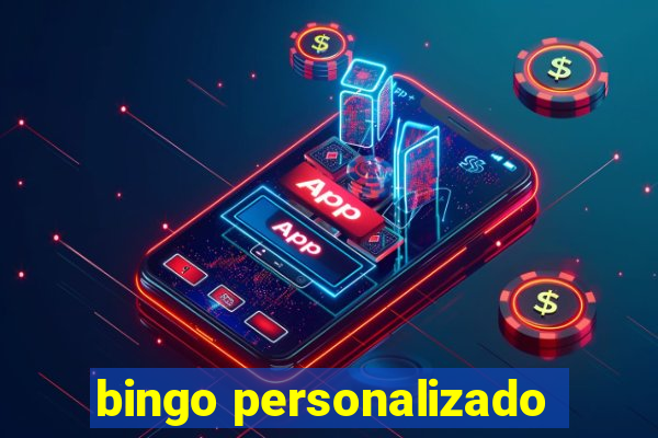 bingo personalizado